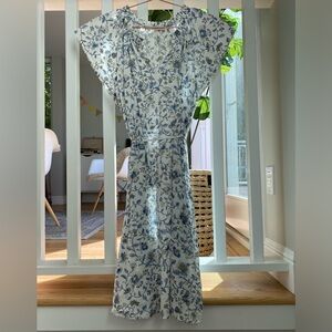 Floral print summer dress